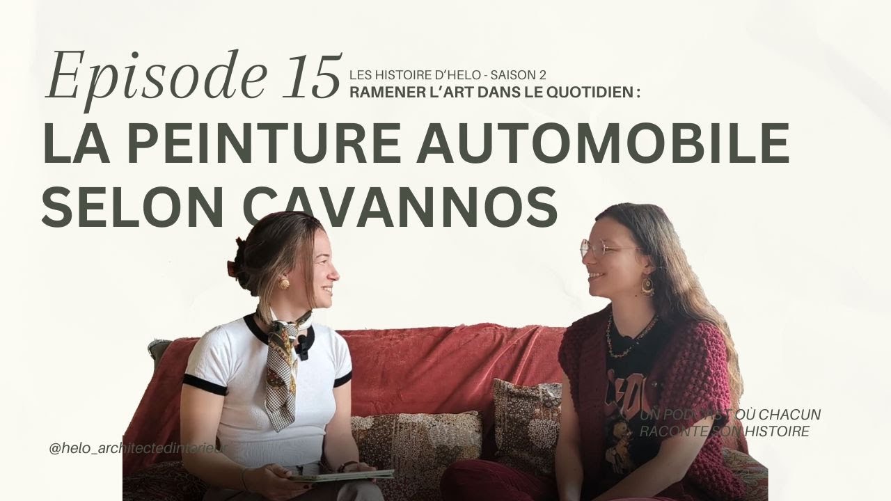 S2 EPISODE 5 – Ramener l’art dans le quotidien : la peinture automobile selon Cavannos