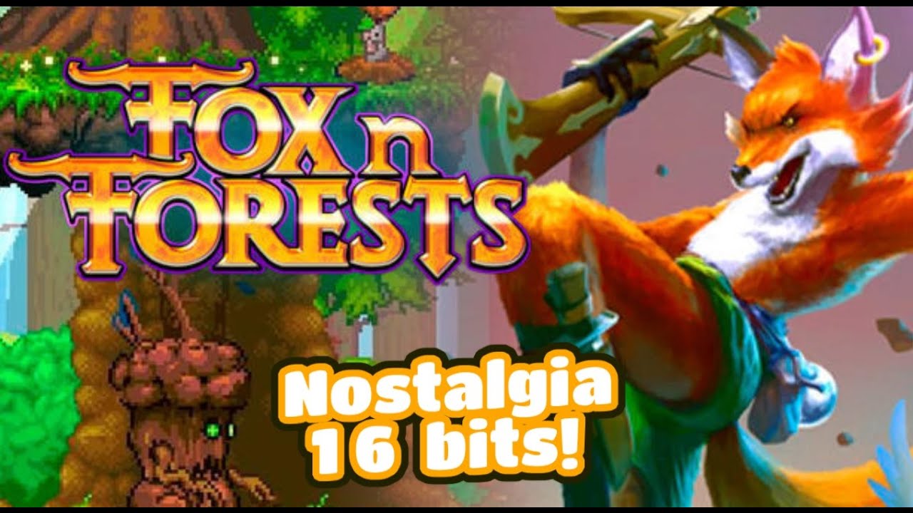 FOX N FOREST - Plataformas 2D a 16 BITS, vale la pena?