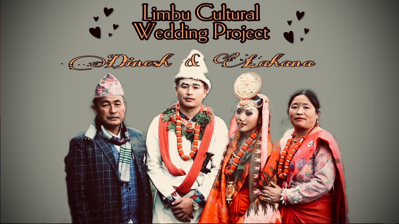 Weds project Dinesh&Lahana Limbu cultural 🇳🇵