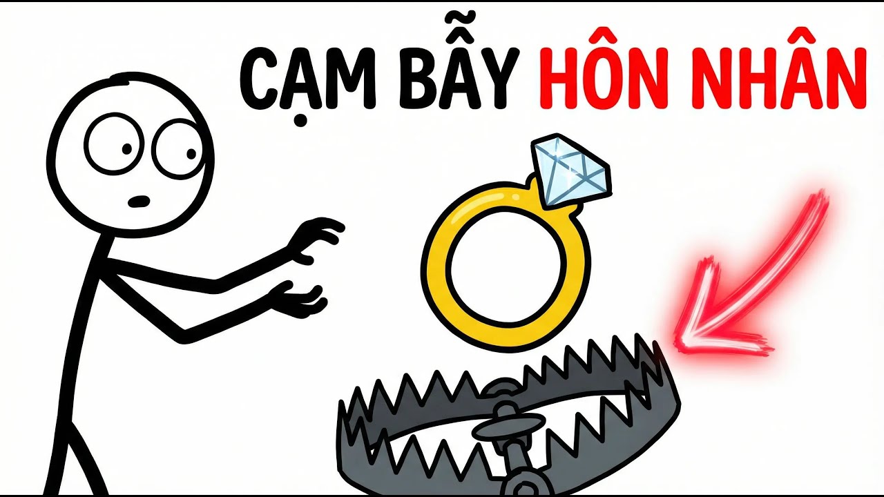 Tại Sao Đàn Ông Hiện Đại Không Nên Kết Hôn? (Sự Thật Tàn Khốc)