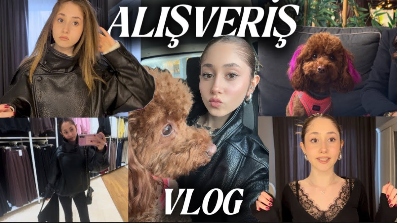 ALIŞVERİŞ VLOG🛍️| indirim, #tryonhaul |~ Simaliskoo