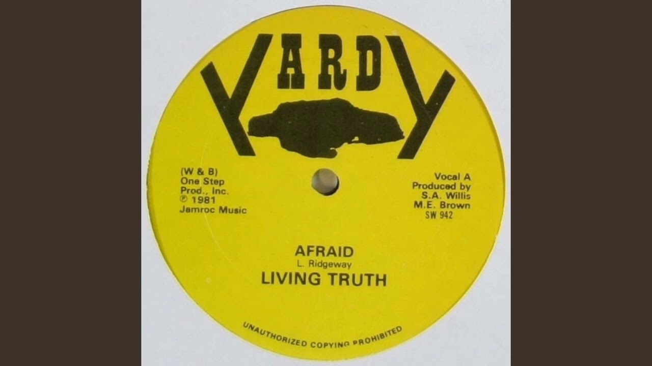 Mel&ocirc; De Beleza Negra - Living Truth - Afraid (1978)