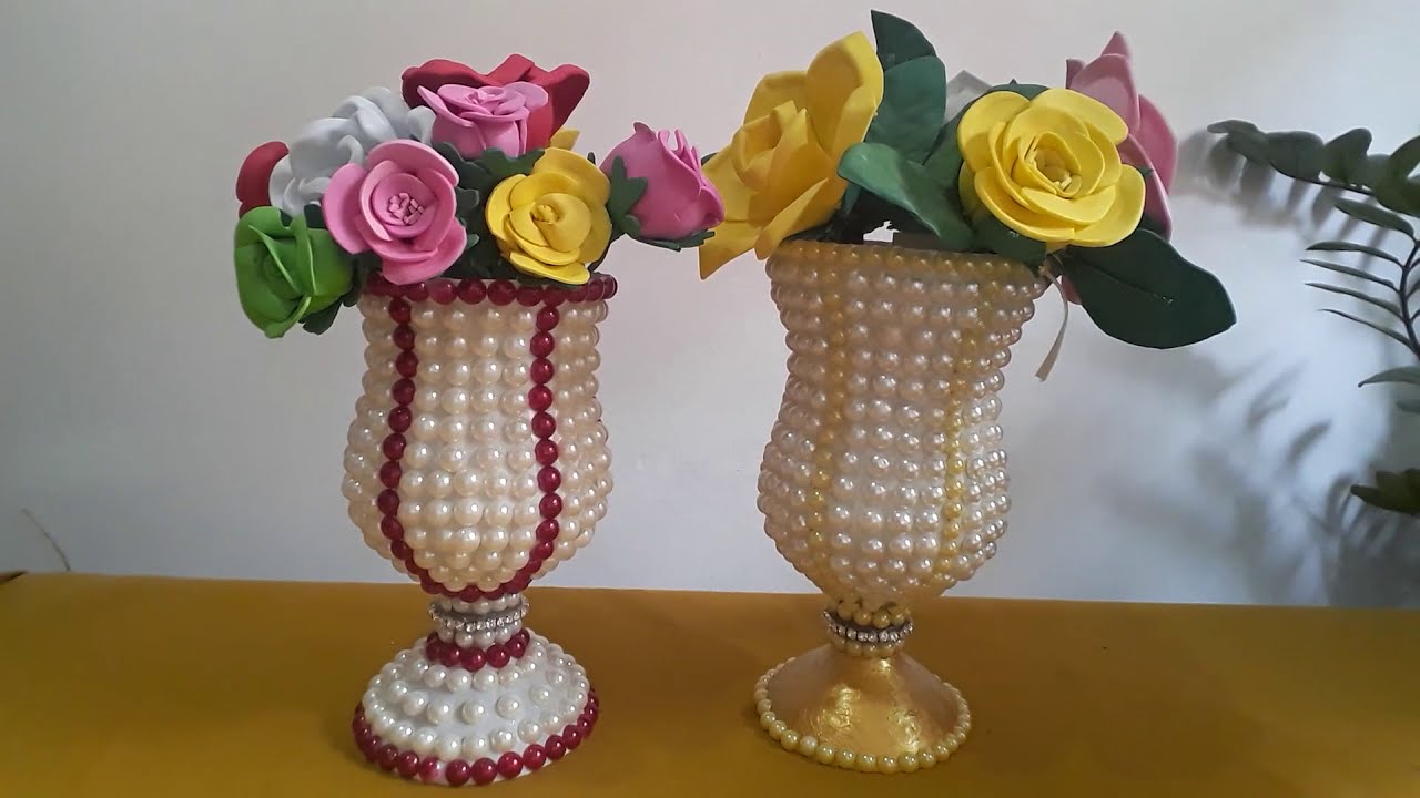Como fazer Taça Decorativa com Garrafa Pet.