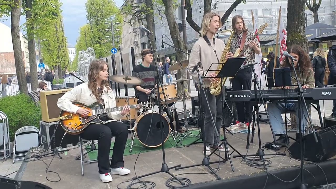 Bobby Timmons - Moanin' | Dominyka Mauliute and the band 