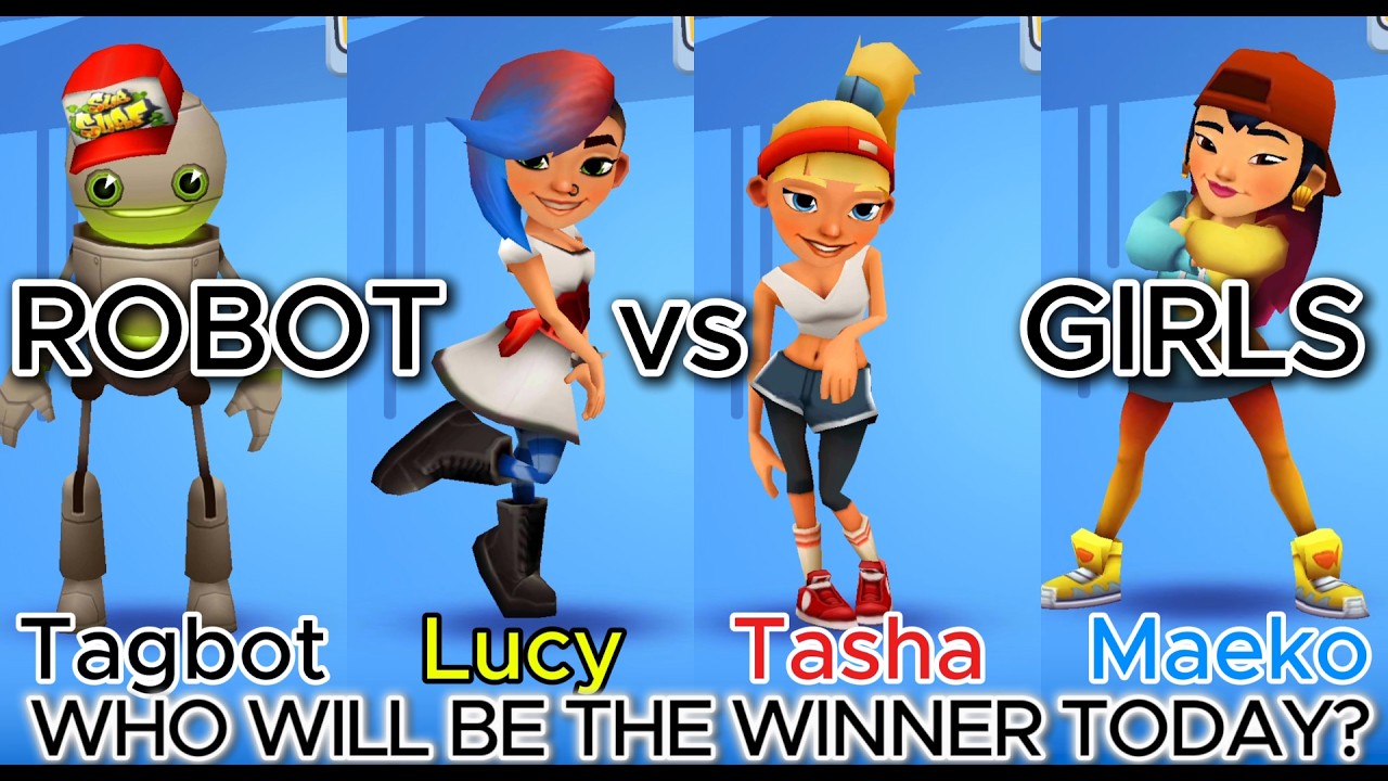 Subway Runner Battle 5 🔥 Who Will Be The Winner Today?