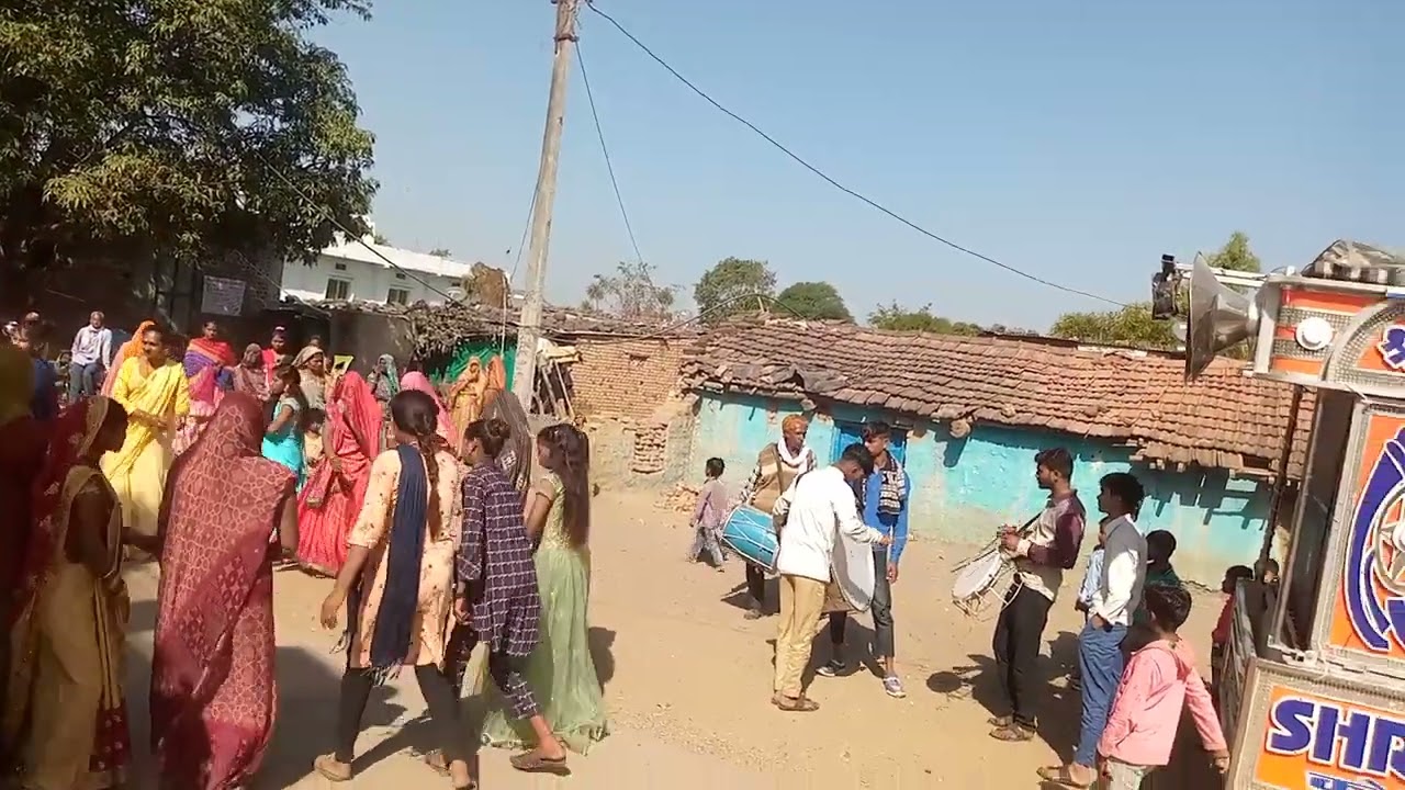 श्री महावीर बैंड होरी हनुमान जी कोटड़ी राजस्थान माता जी पुजन सेमलखेडी