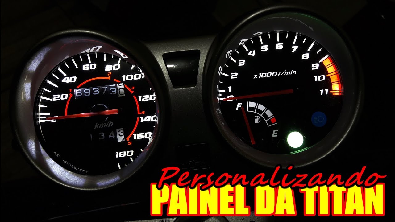 Painel de titan personalizado #Faça você mesmo
