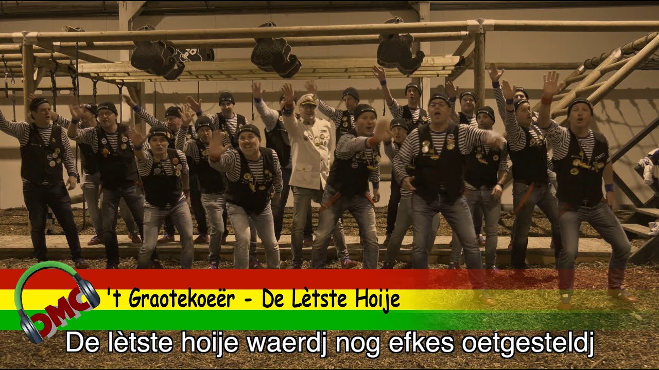 't Graotekoeër - De Lètste Hoije / finalist Lvk 2020