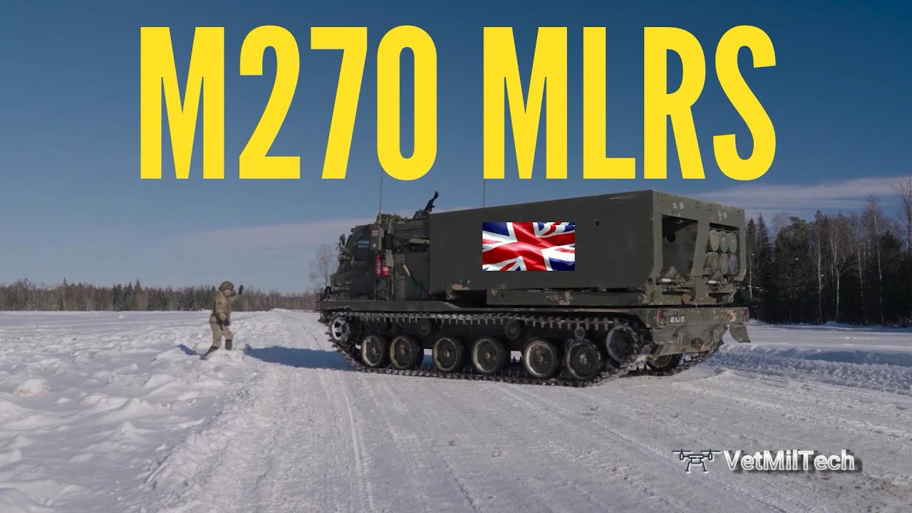 British M270 MLRS: Precision Rocket Artillery in NATO Drills