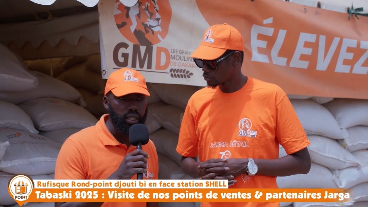 Wadjal tabaski 2025 : Visite de notre point de vente à Rufisque
