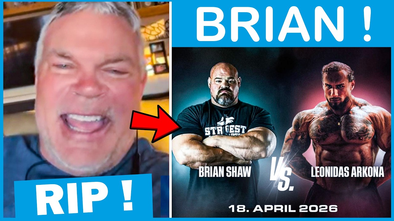 JOHN BRZENK ON BRIAN SHAW VS LEONIDAS ARKONA !