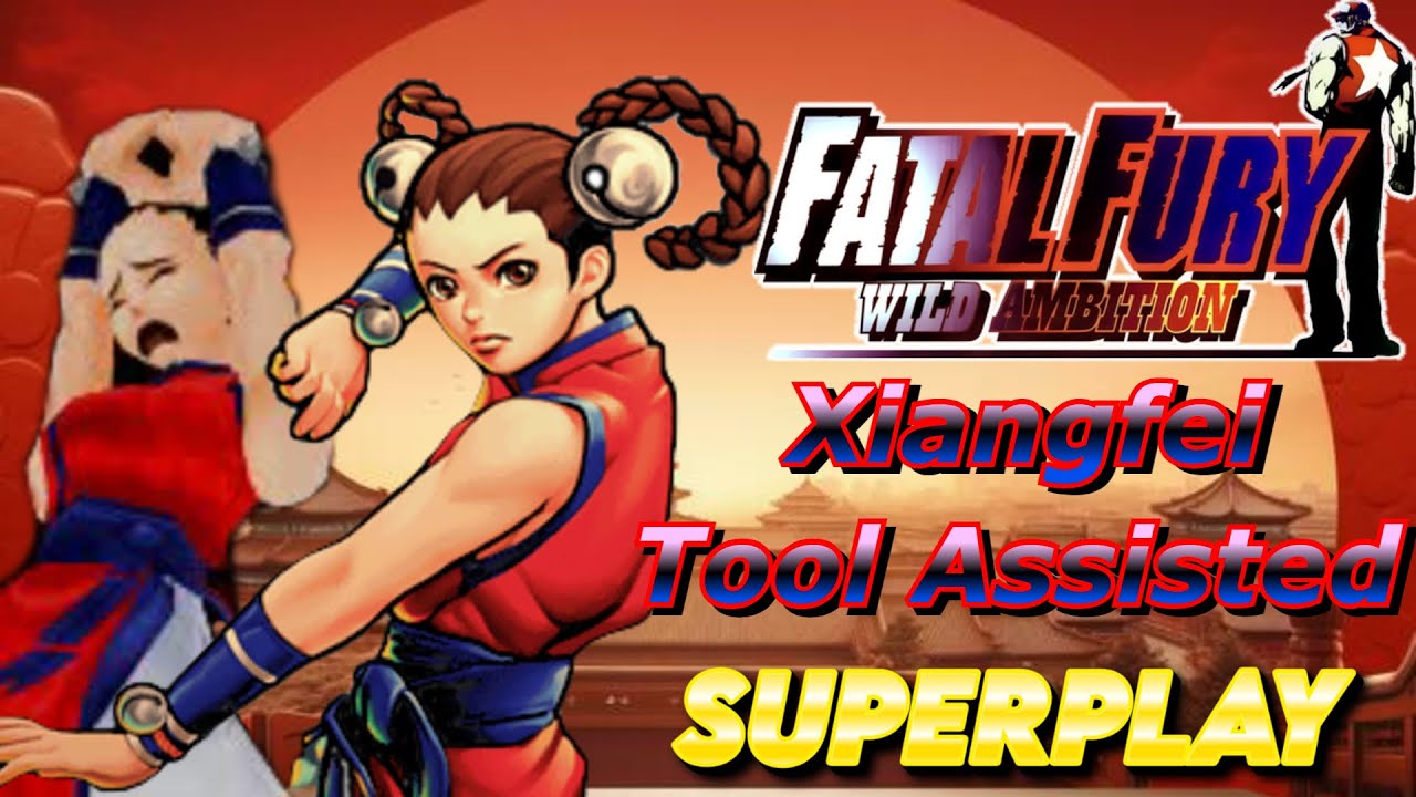 [TAS] Fatal Fury Wild Ambition: Xiangfei Arcade Mode (RED LIFEBAR)