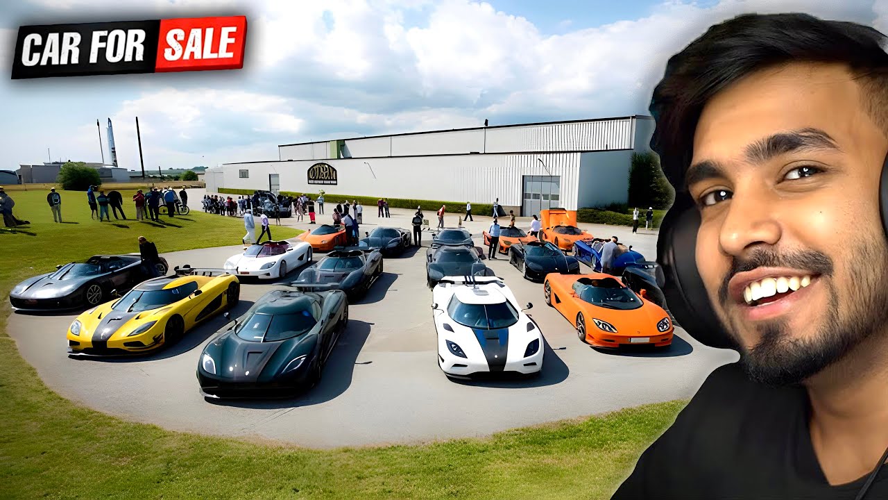 SELLING 10 LUXURY CARS FROM MY SHOWROOM