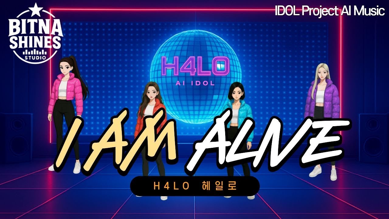 [아이돌|걸그룹 Project] H4LO 헤일로 - I AM ALIVE | BSS✦Original