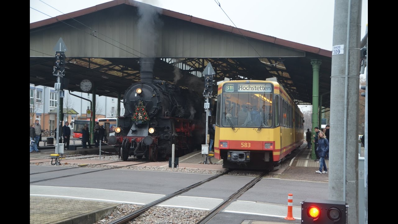 Nikolaus-Dampf Ettlingen 1.Advent 2016