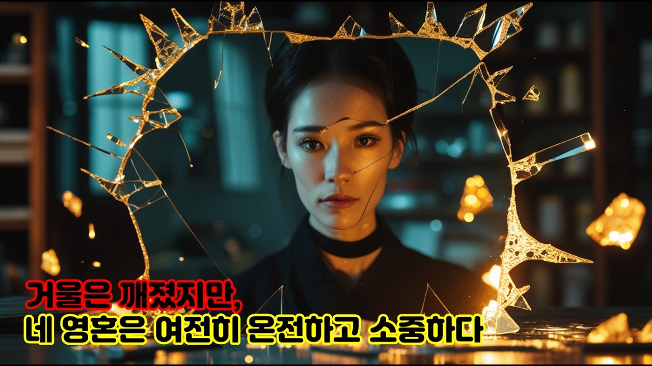 나는 네가 지친 모습의 너 자신에게 포기하도록 내버려 두지 않을 거야.