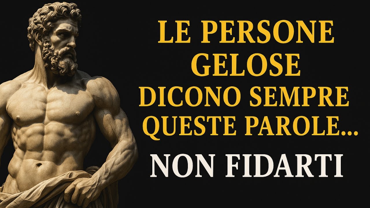 7 MODI per RICONOSCERE l'INVIDIA e la MENZOGNA negli altri | STOICISMO