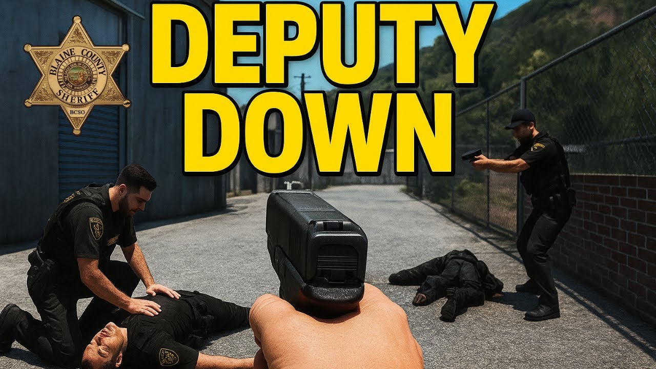 🚨 Static FivePD GTA RP | Deputy Downed in Shootout & Highway Pursuit! 🚨