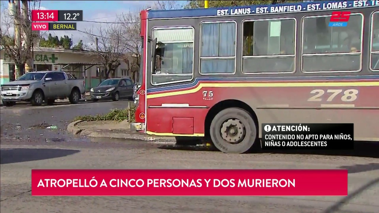 Perdi&oacute; el control de su auto, atropell&oacute; y mat&oacute;