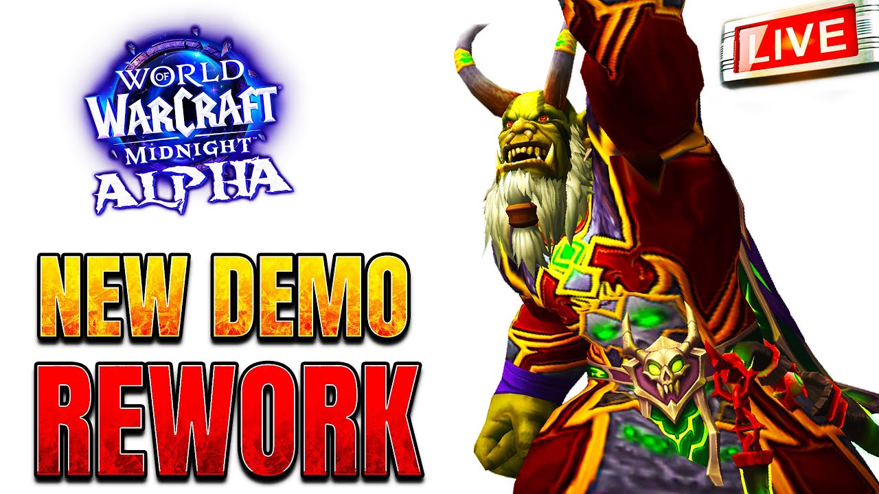 💀 Demonology Rework Testing | WoW Midnight Alpha Gameplay