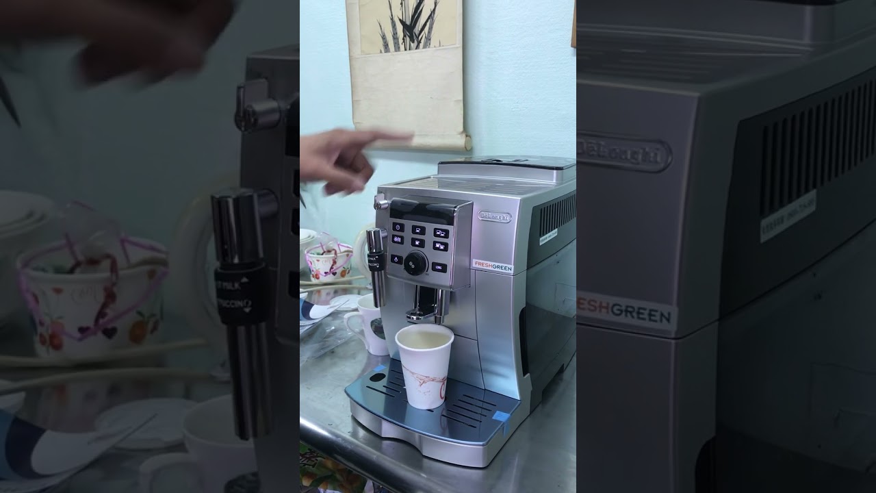 DeLonghi(迪朗奇）ECAM23.120.SB攜美.正文.2022.12.28.大潭恐怖😱咖啡屋☕️