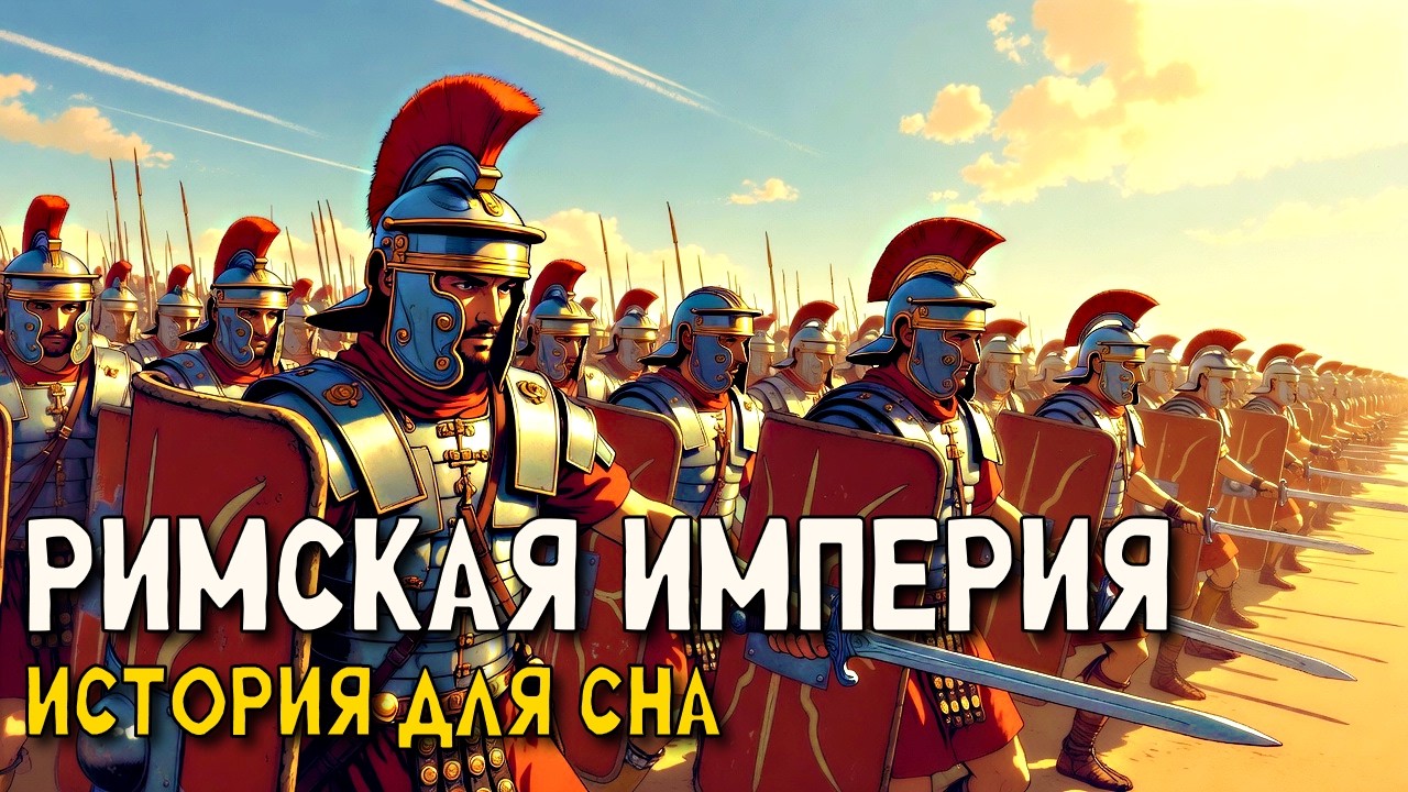 Полная История Римской Империи | История Для Сна