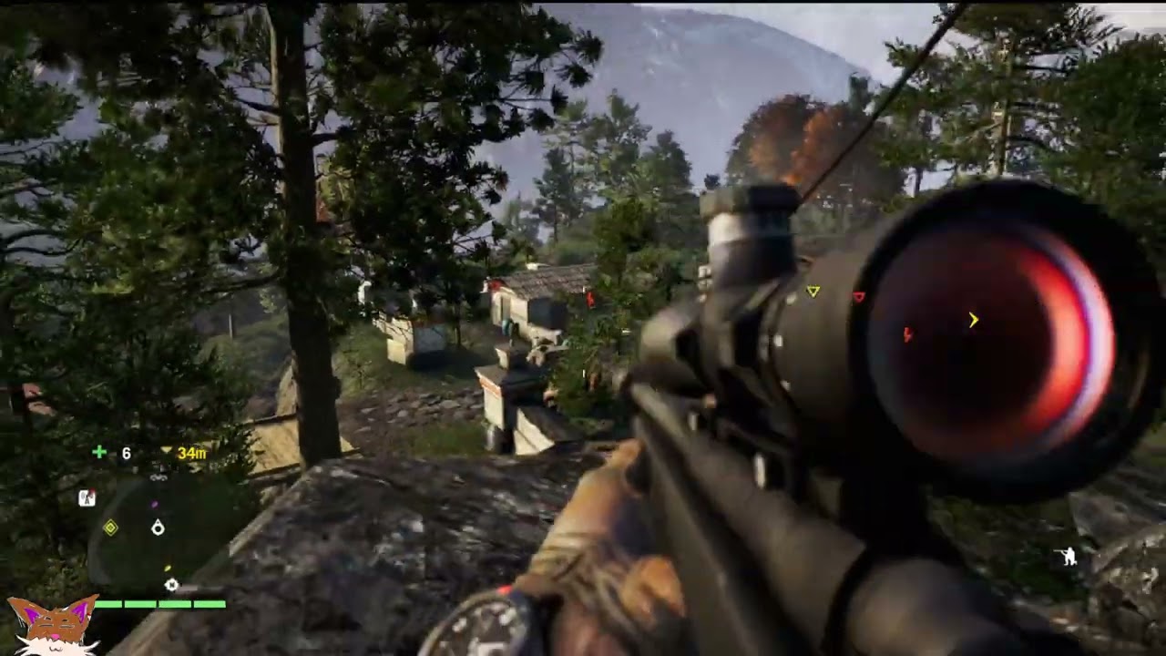 Far Cry 4 - Side Questing and some Main Mission #3