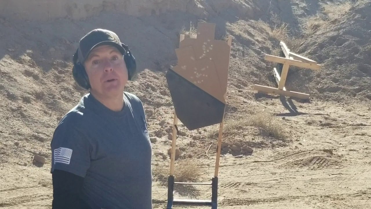 Discussing Pistol Shooting Followthrough And Shot Calling