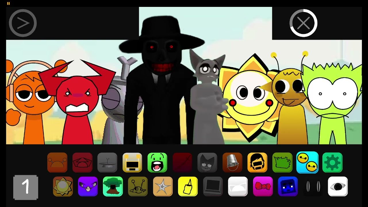 All vibes no crime (Incedibox mod)