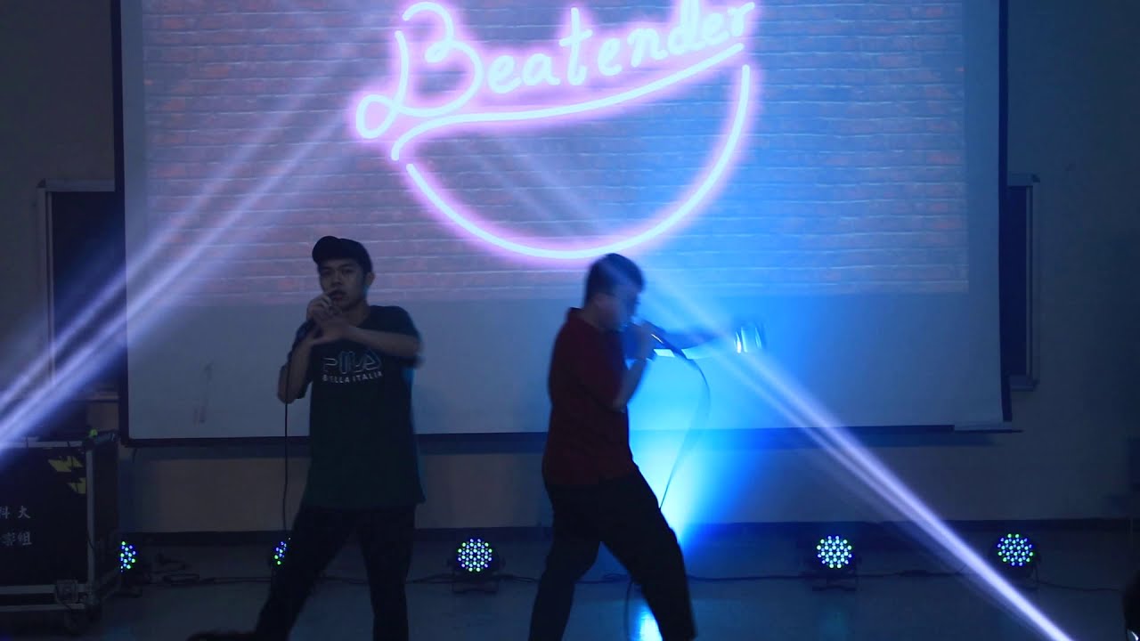 北科口技期末成發《Beatender》 | Leo&Nick