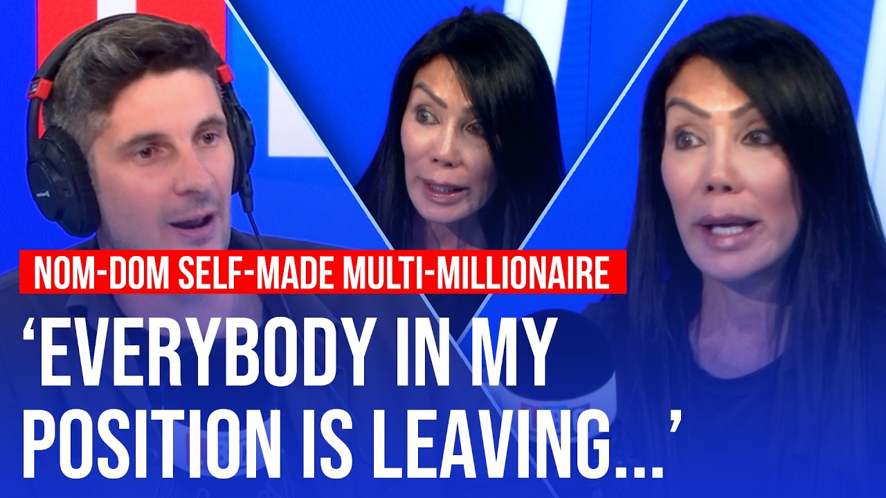 Castle-owning nom-dom defends leaving the UK to pay less tax | LBC