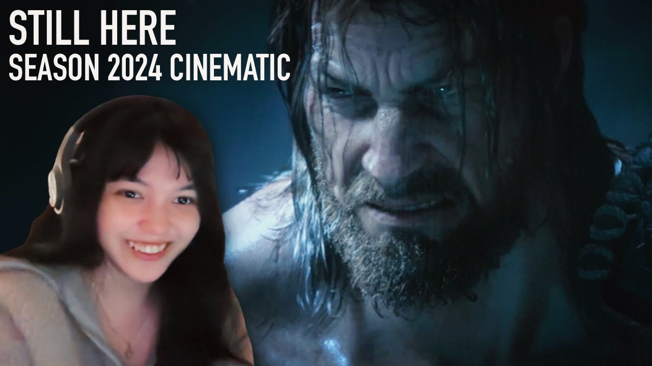 HES HOT! Still Here Season 2024 Cinematic | REACTION