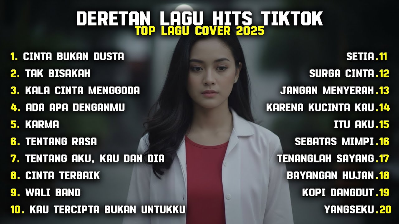 DERETAN LAGU HITS TIKTOK