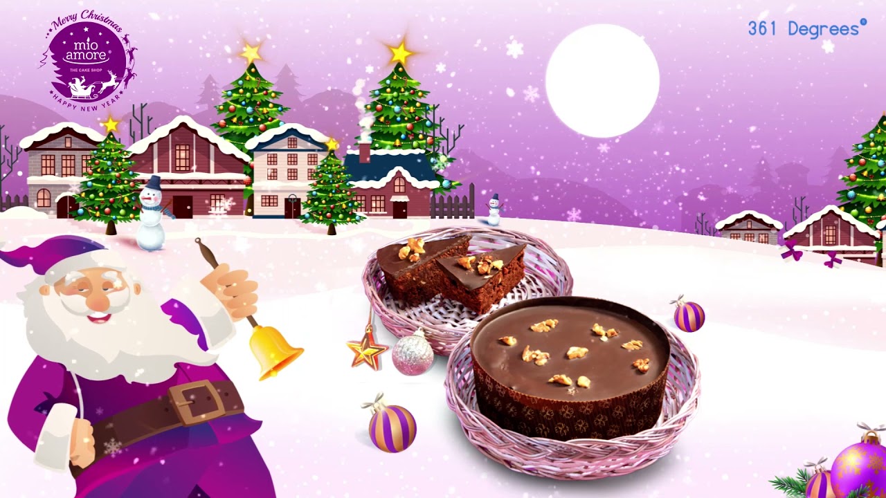 Mio Amore | Christmas Celebration Animation | TVC | Christmas 2021