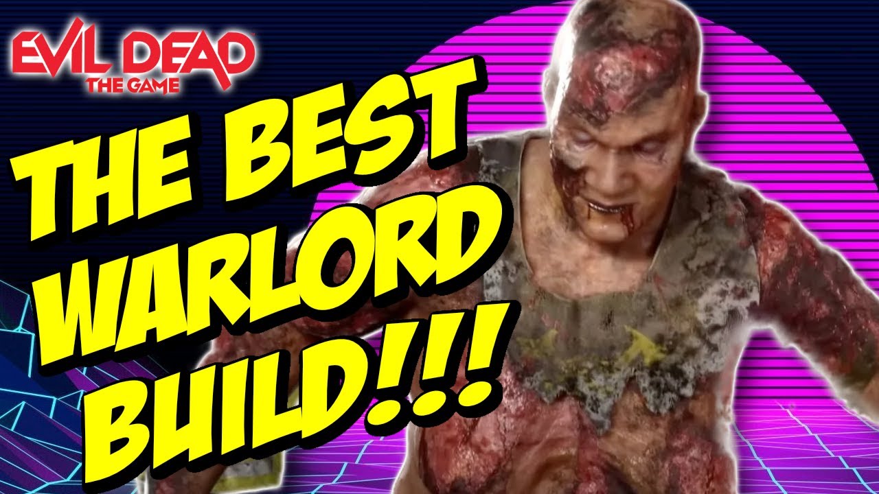 The BEST Warlord Demon Basic Swarm Build | Evil Dead The Game