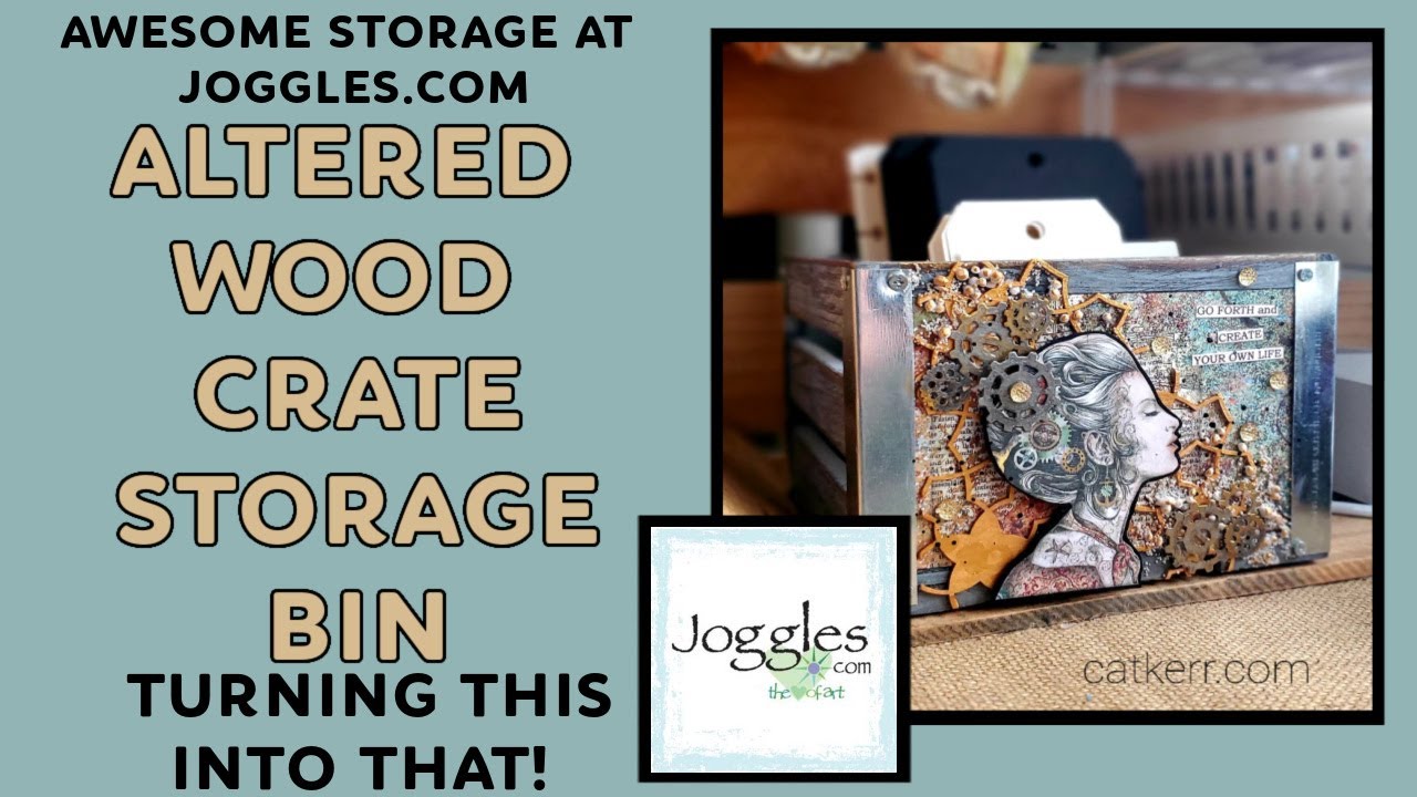 Easy way to alter a Joggles Crate Storage bin