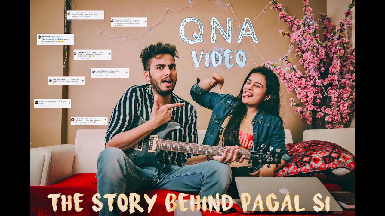 STORY BEHIND PAGAL SI - KIRTI MEHRA feat Elvish yadav
