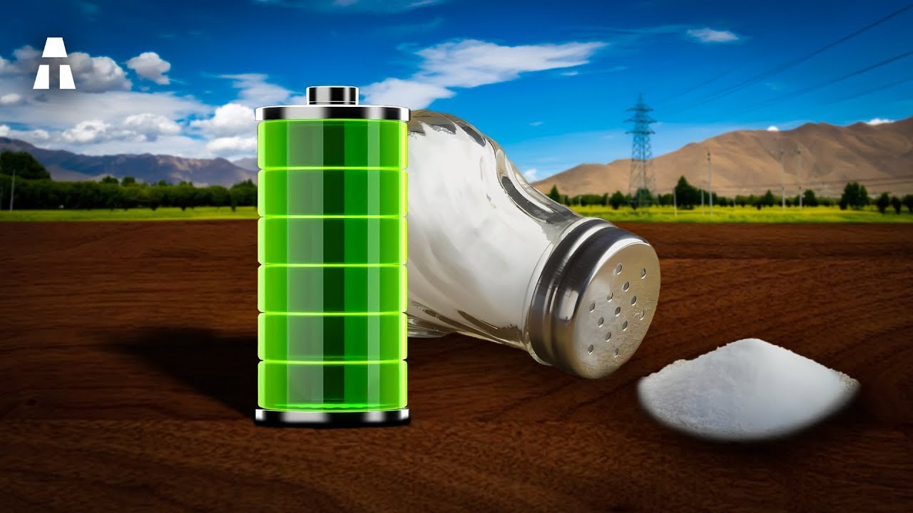 Die vielversprechende Zukunft der Salzbatterie!