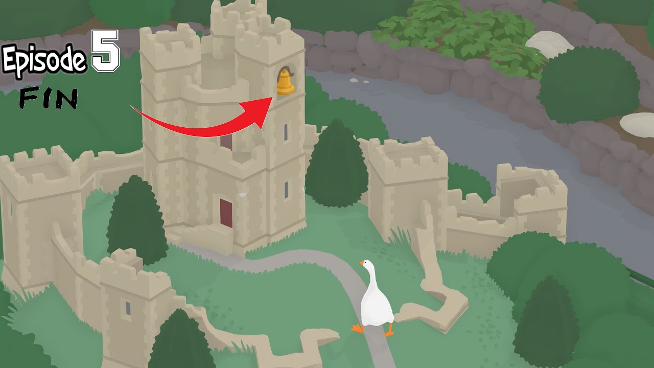 UNTITLED GOOSE GAME #5 FIN 