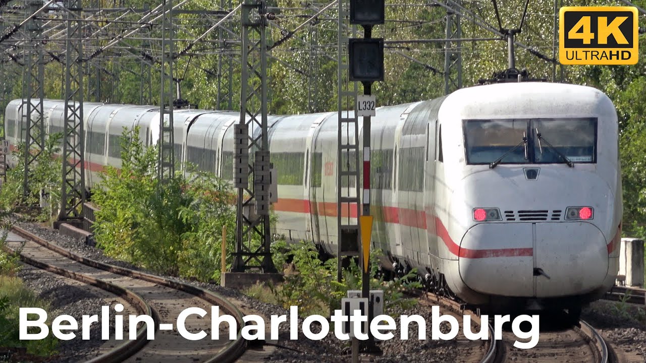 Berlin-Charlottenburg Bahnhof 27.09.2024