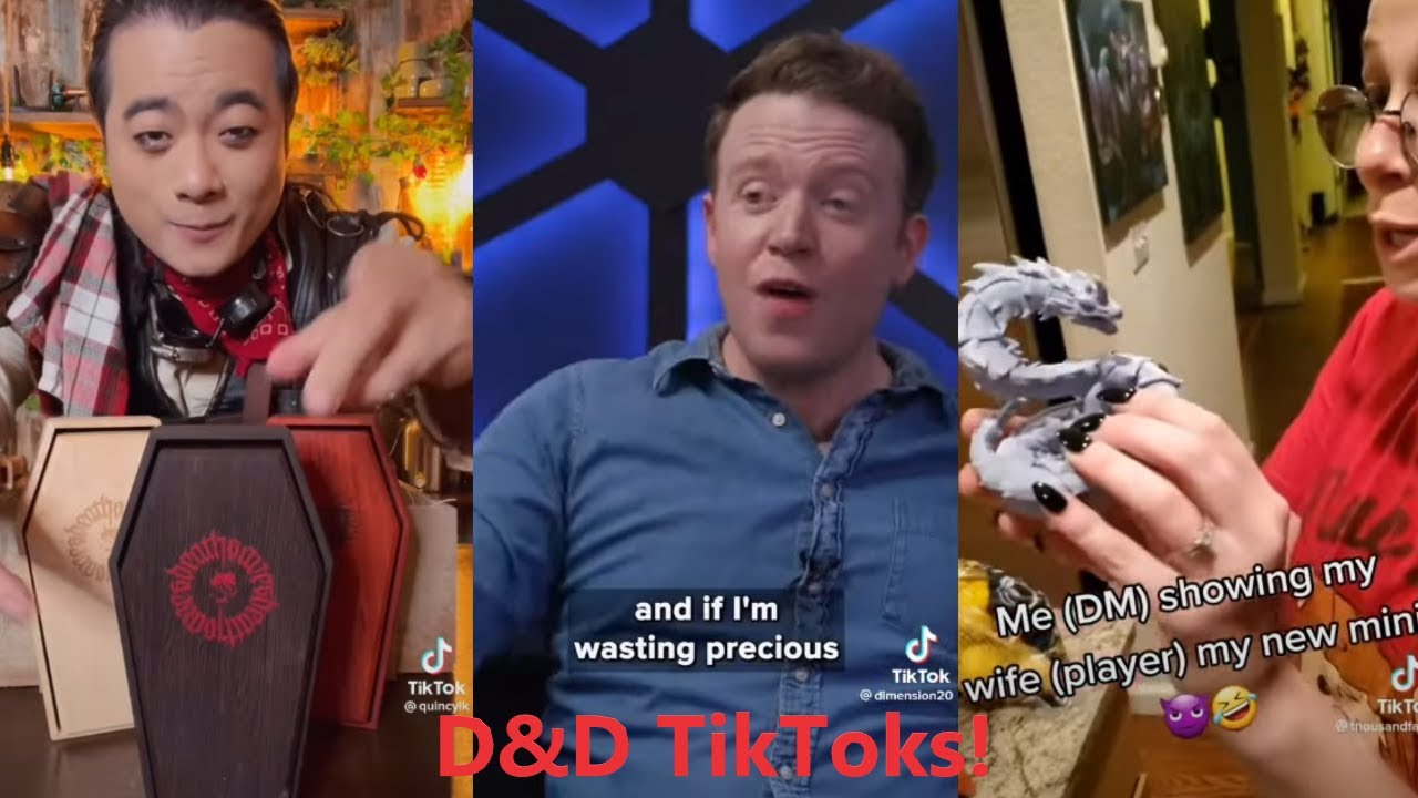D&D TikToks for a Short Rest