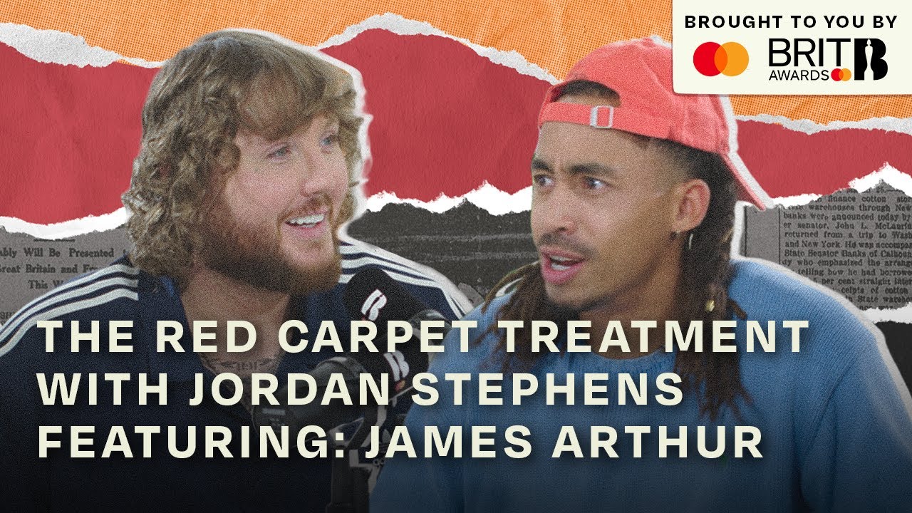 James Arthur opens up about dealing with the pressures of fame | The Red Carpet Treatment