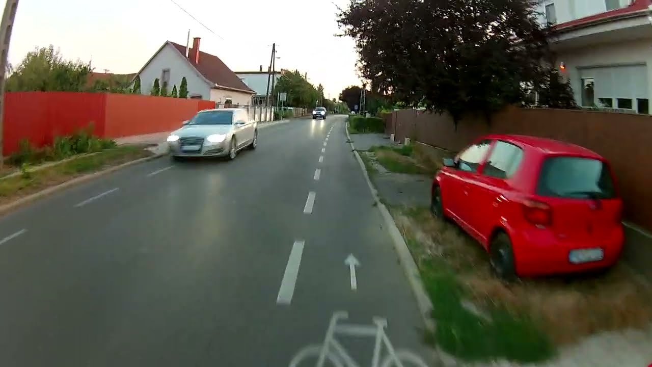 Tekergés Debrecen körül 2: Józsa - BMW-gyár