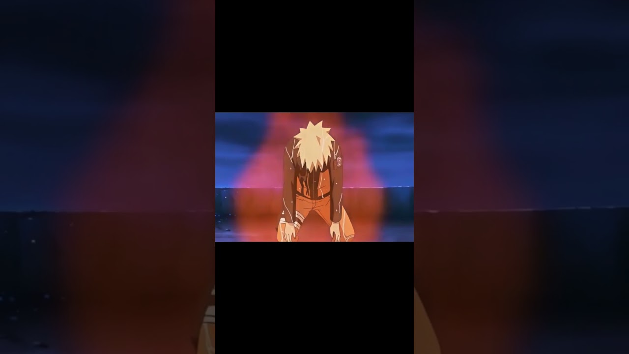 SASUKE FICA COM MEDO DA RAPOSA DE 9 CAUDAS DE NARUTO #MODELODOCAPCUT