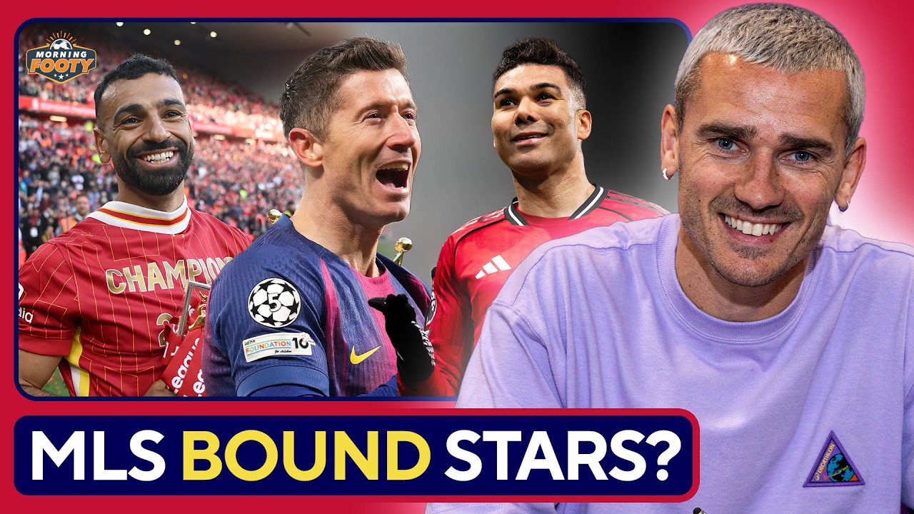 MORE SUPERSTARS COMING TO THE MLS?! | MLS Rumor Mill 👀