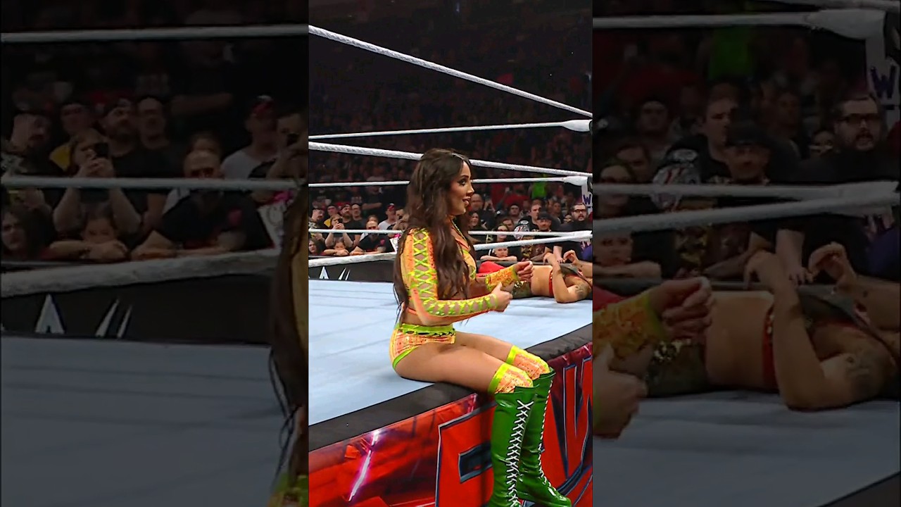 Feels like Chelsea Green had that coming 🤣
