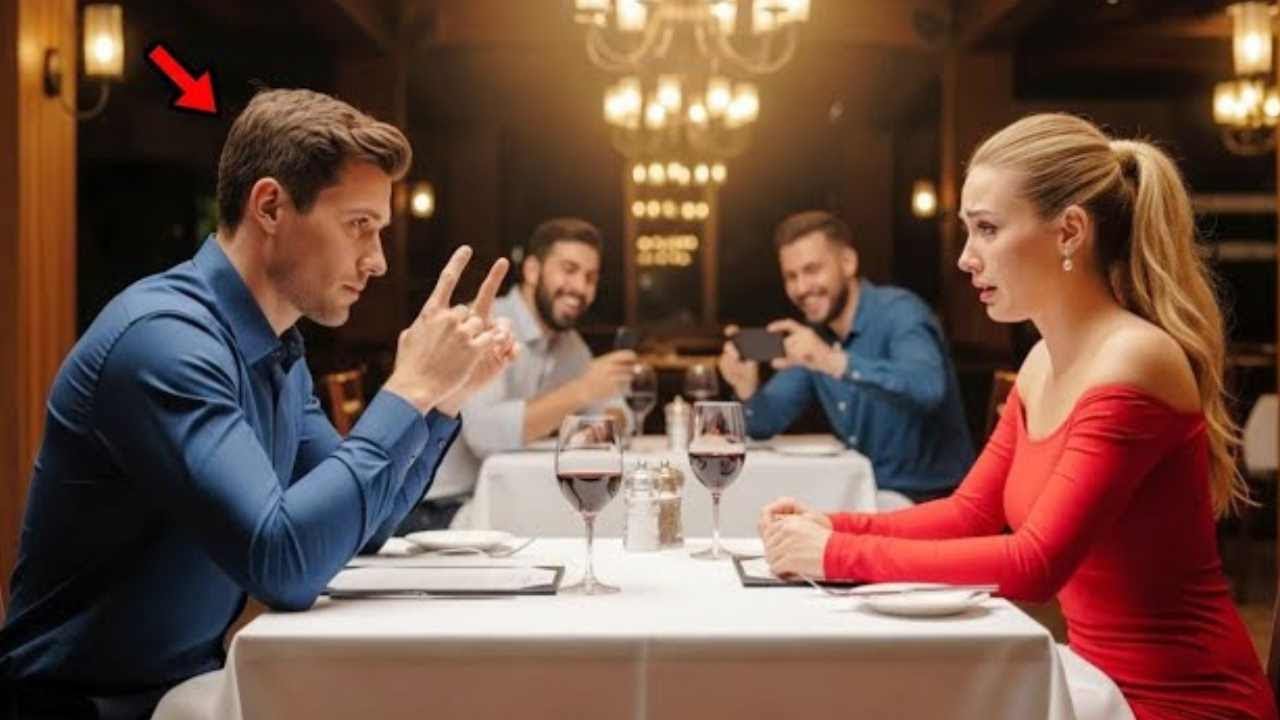Blind Date mit tauber Frau als gemeiner Streich – Doch seine Reaktion rührt alle zu Tränen