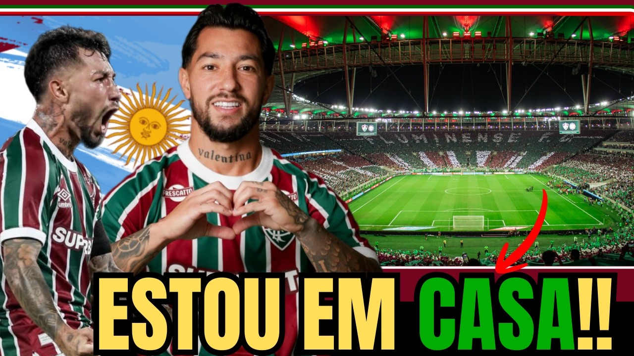 O Novo Rei do Maracanã? Como Lucho Conquistou a Torcida em Tempo Recorde.