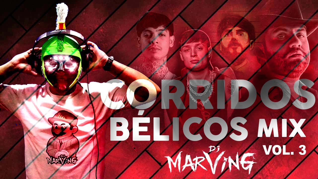 Corridos Bélicos Mix 2025 (Luis R Conriquez, Peso Pluma, Tito Doble P, Natanael Cano) 🇲🇽 Dj Marving🔥