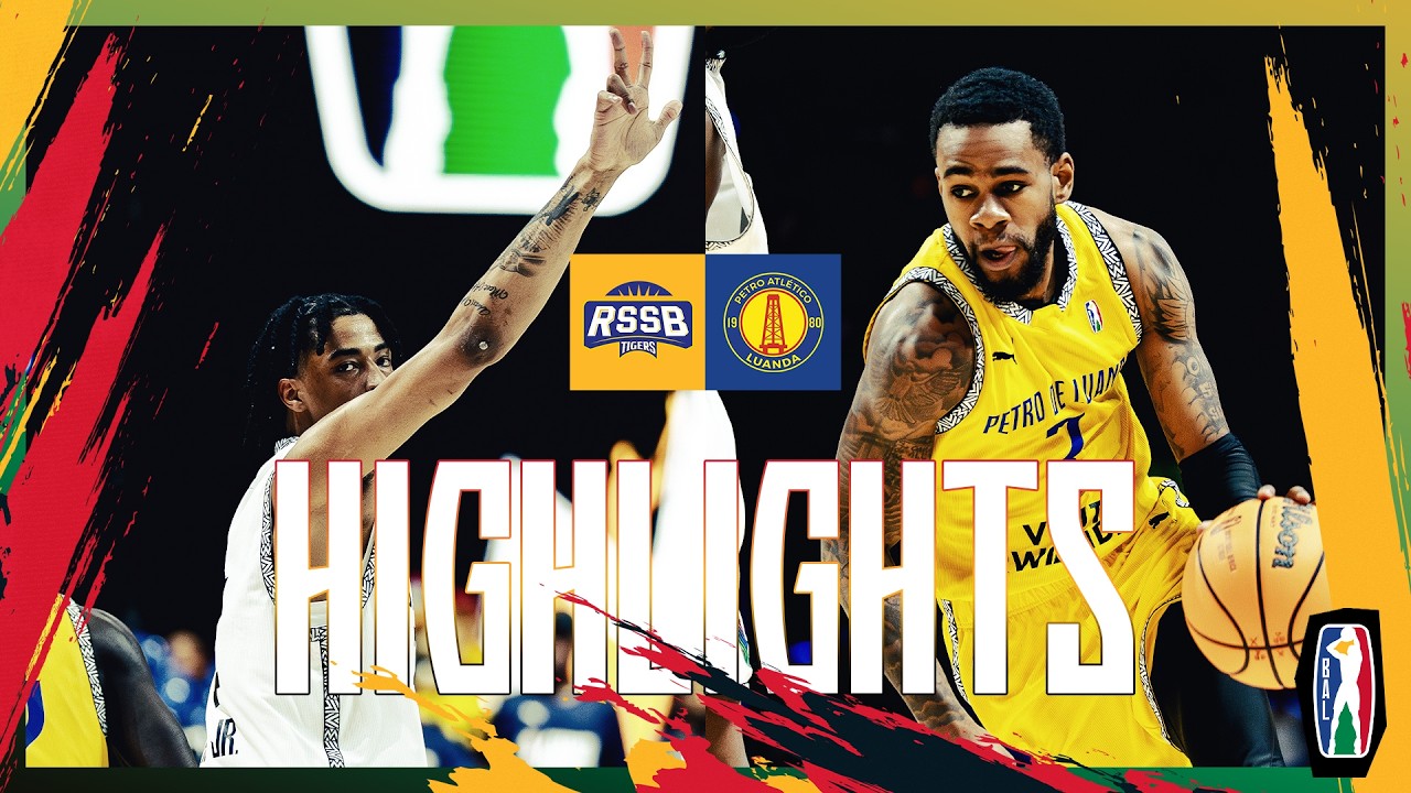 Game Highlights: RSSB Tigers (Rwanda) v Petro de Luanda (Angola) |Kalahari Conference | BAL Season 6